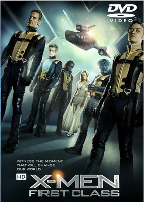 

X MEN - FIRST CLASS(DVD Hindi)