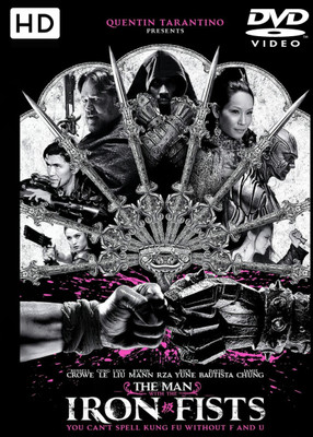

THE MAN WITH THE IRON FISTS(DVD Hindi)