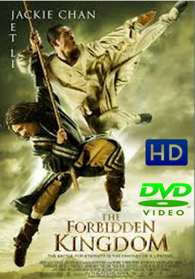 

THE FORBIDDEN KINGDOM(DVD Hindi)