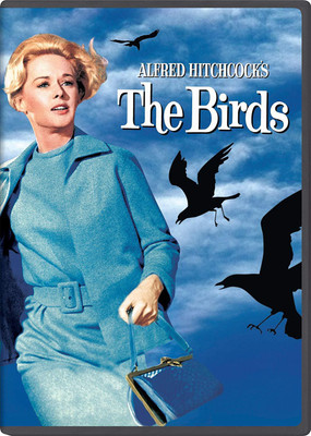 

alfred hitchcocks the birds ,blue -ray,hd,region free(DVD English)