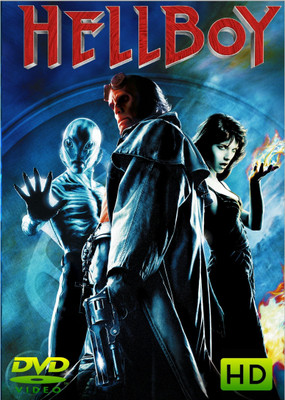 

HELLBOY(DVD Hindi)