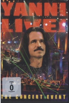 

yanni live ,blu-ray, region-free(Blu-ray English)