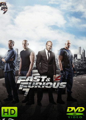 

FAST & FURIOUS - 7(DVD Hindi)