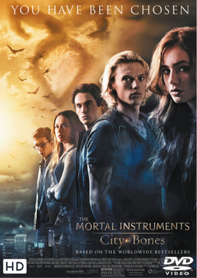 

THE MORTAL INSTRUMENTS CITY OF BONES(DVD Hindi)