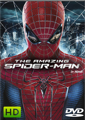 

THE AMAZING SPIDER MAN(DVD Hindi)