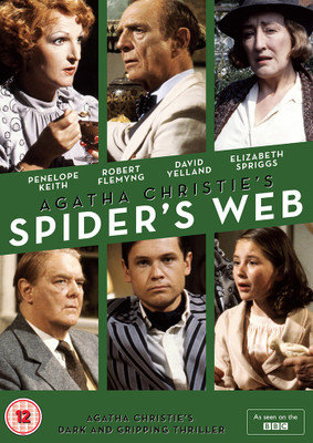 

Agatha's Christie's Spider's Web DVD(DVD English)