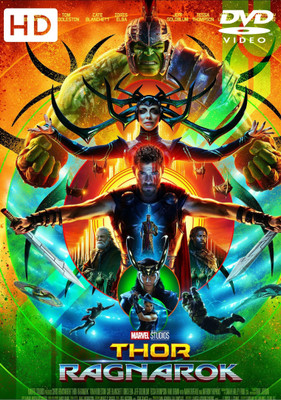 

THOR - RAGNAROK(DVD Hindi)