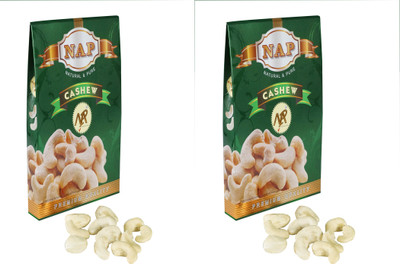 

NAP PREMIUM QUALITY PLAIN CASHEW PACK OF 2 (250 GMS EACH) Cashews(500 g, Box)