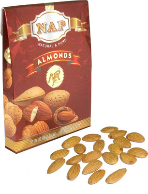 

NAP PREMIUM QUALITY ALMONDS (250GMS) Almonds(250 g, Box)