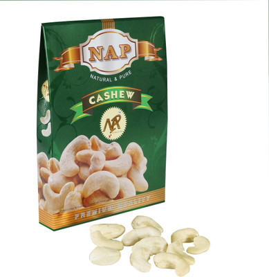 

NAP PREMIUM QUALITY PLAIN CASHEW (250 GMS) Cashews(250 g, Box)