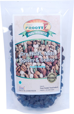 

FLUXYFROOTTR BLACK KISMIS | PREMIUM CHEWY | BLACK RAISIN Raisins(250 g, Pouch)