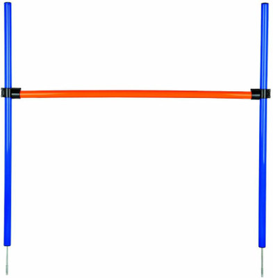 

Trixie Dog Activity Hurdle (Blue/Orange) Pet Agility Set(Dog Jump Hurdle Poles)