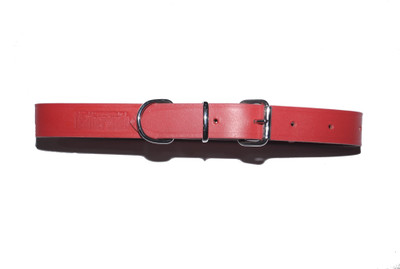 

Leathersmith Dog Everyday Collar(, Red