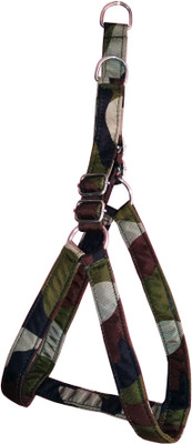 

Petshop7 rmy C otton Premium Dog Harness (Chest Size : 25-28 inch) () Dog Standard Harness(, Brown