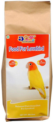 

JiMMy Food For Lovebird - 400 GMS Pack 400 g Dry Bird Food