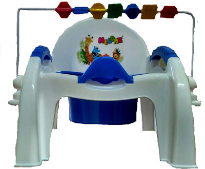 

rs Nirmala Chair Potty Training Seat with Removable Bowl for 6 Month+ Potty Seat(Multicolor)