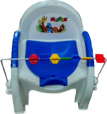 

RS Sneha Chair Potty Training Seat with Removable Bowl for 6 Month+ Potty Seat(Blue)