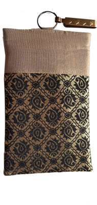 

Mahadev Exports Mobile pouch with zip behind Mobile Pouch(Black)