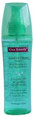 

Kiss Beauty Long lasting Make Up Fixer Primer - 160 ml(Transprent)