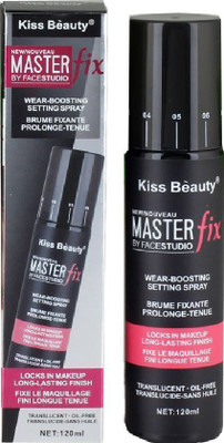 

Kiss Beauty Master Fix Face Studio Makeup Fixer Primer - 120 ml(Transparent)