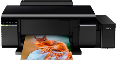 

Epson EPSON_L805_PRINTER Single Function Wireless Printer(Black)
