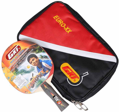 

GKI Euro XX Multicolor Table Tennis Racquet(.200 g)
