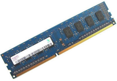 

Hynix DDR3 DDR3 4 GB (Single Channel) PC (PC1333MHZ)