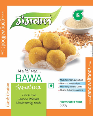 

Gangwal Rawa 500 g
