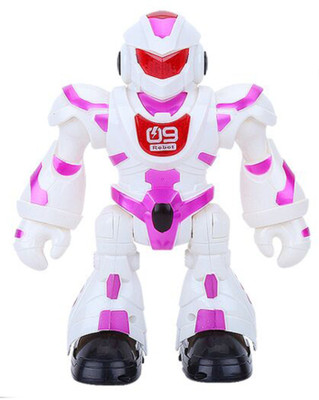

TOYGALAXY Intelligent remote controlled dancing robot with programming feature(Lights/music/songs)(Multicolor)