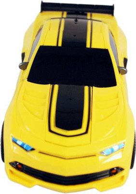 

ExaltedCollection Bumblebee Transformer Radio control rechargeable car (Yellow)(Yellow)