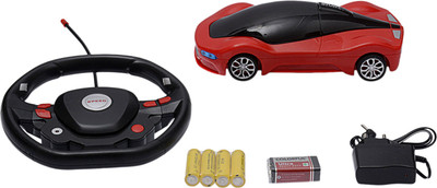 

GOOYO Innovative Bounce Rollover Stunt RC/Remote Controlled Red Car for Kids(Multicolor)