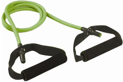 

Tima Fitness Toning Total Body Stretching Tube 8 Type Resistance Band (Multi-Colour) Resistance Tube(Multicolor)