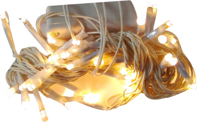 

VRCT 196 inch White Rice Lights(Pack of 1)