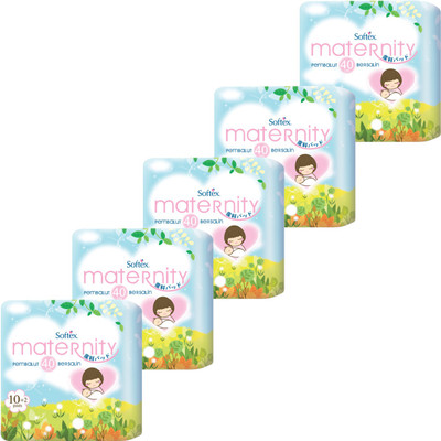 

Softex Maternity Sanitary Pad(Pack of 5)