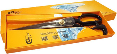 

TLO Tailor scissor MESSER Scissors(Set of 1, Black)