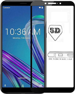 Express Buy Edge To Edge Tempered Glass for Asus Zenfone Max Pro M1(Pack of 1)