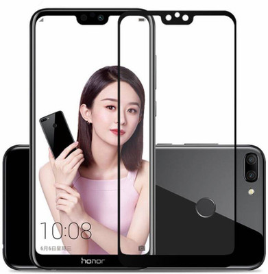 Express Buy Edge To Edge Tempered Glass for Honor 9N(Pack of 1)