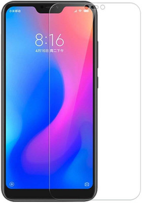 SRT Tempered Glass Guard for Mi Redmi 6 pro(Pack of 1)