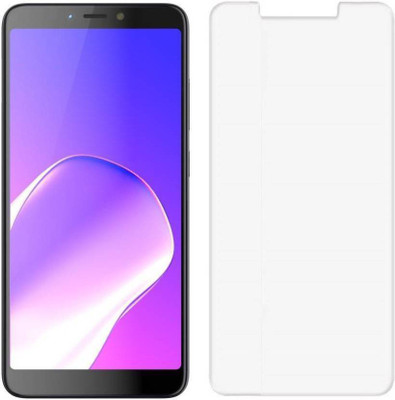 SRT Tempered Glass Guard for Infinix Hot 6 Pro(Pack of 1)