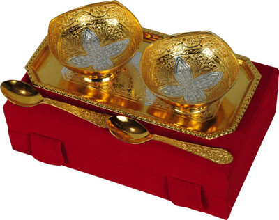 30% OFF on Jaipur Ace Tray, Bowl, Spoon Serving Set(Pack of 5) 30% OFF on Jaipur Ace Tray, Bowl, Spoon Serving Set(Pack of 5)