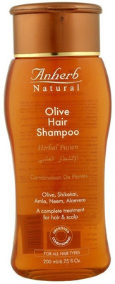 

Anherb Combo of Olive Hair Shampoo (Pack of 2)(200 ml)