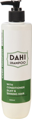 

Dahi Shampoo Smooth and Shine White Shampoo With Conditioner(500 ml)