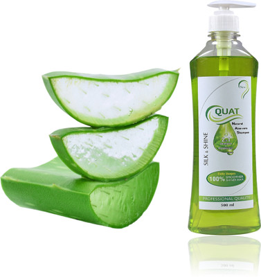 

Quat Natural Aloe Vera Shampoo Silk&Shine(500 ml)