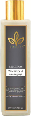 

Org'era Herbal shampoo Rosemary and Bhringraj(200 ml)