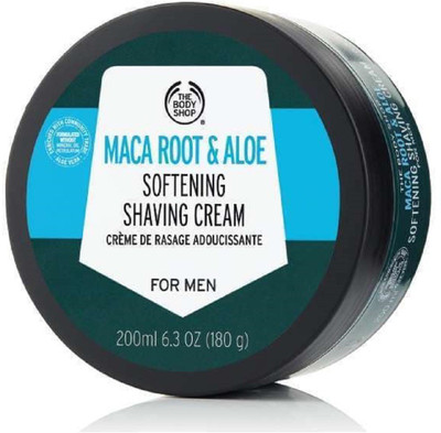 

The Body Shop Maca Root & Aloe Softening Shaving Cream For Men(200 ml)