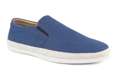 

Mufti Mufti Blue Slip-on Shoes Espadrilles For Men(Blue, 16-blue