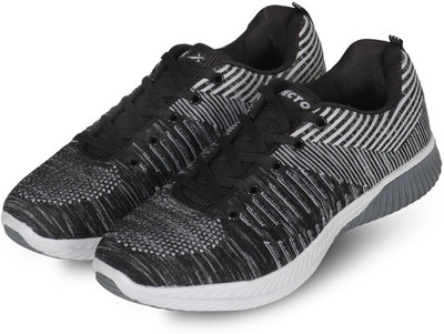 VECTOR X RS-5050 Running Shoes For Men(Black, Grey , 6)