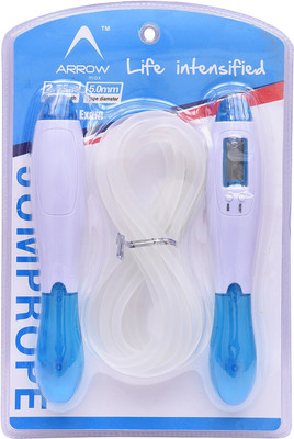 

Arrowmax DIGITAL SKIPPING ROPE - ASR 42 BY ONE SHOT RETAIL Freestyle Skipping Rope(Blue, Length: 24 inch)