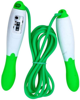

WOLPHY DIGITAL CORDLESS SKIPPING ROPE Digital Cordless Skipping Rope(Multicolor, Length: 10 inch), Assorted