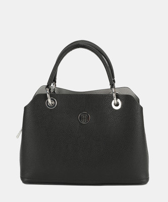 

Tommy Hilfiger Women Casual Black PU Satchel